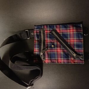 Plaid Men's Bag